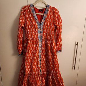 J. Crew Floral Dress